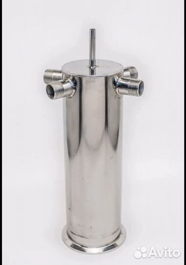 Холодильник димрота 3 дюйма совмещенный