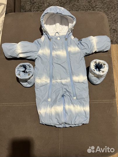 Комбинезон демисезонный 74