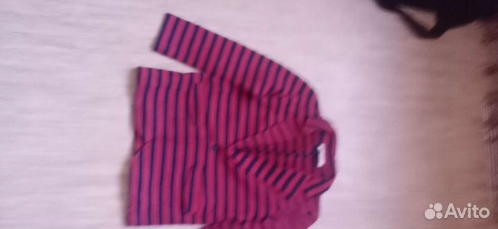 Трикотажный пиджак для мальчика 110-116 нм