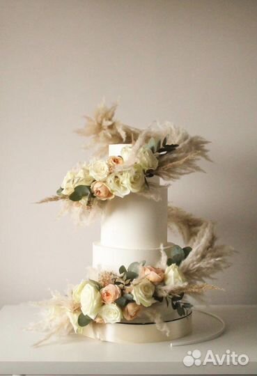 Спираль для декора торта