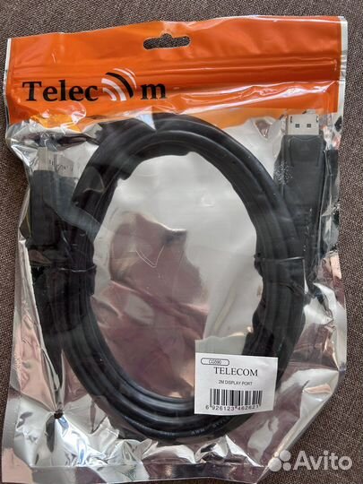 Кабель Telecom DisplayPort