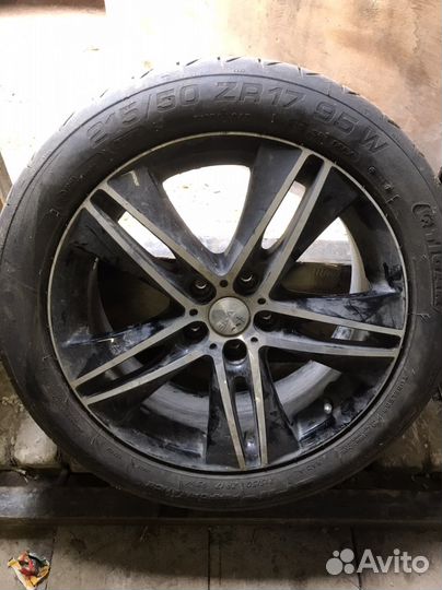 R17 Tigar High Performance 215/50, PCD 5x108 DIA 10