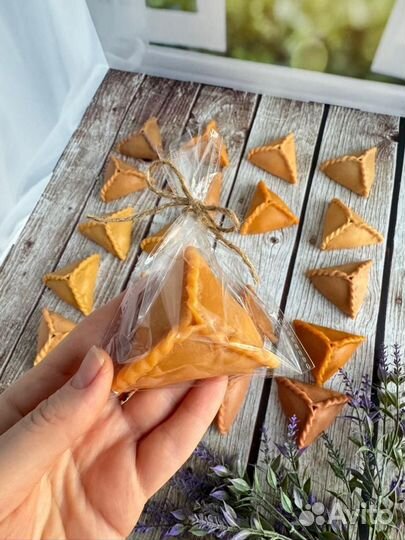 Мыло ручной работы Треугольник Эчпочмак Тюбетейка