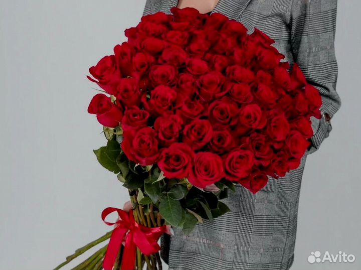 Розы букет доставка
