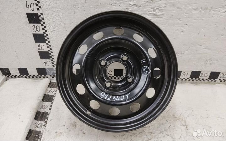 Диск колеса штампованный Kia Cerato 3 R15 