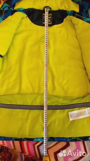 Куртка зимняя для подростка