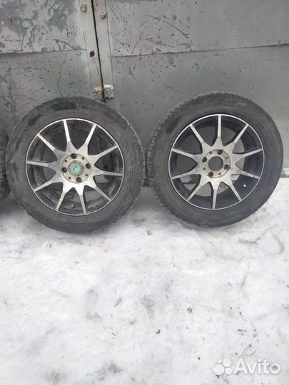 Колеса на ваз R14 летние dunlop