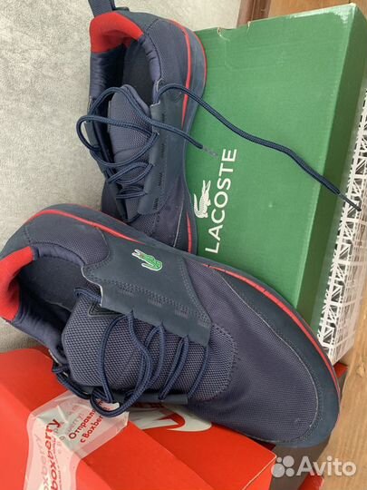 Кросовки lacoste