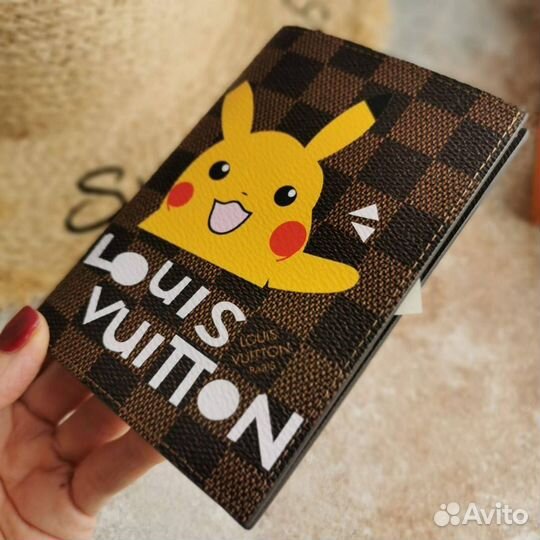 Louis vuitton кошелек