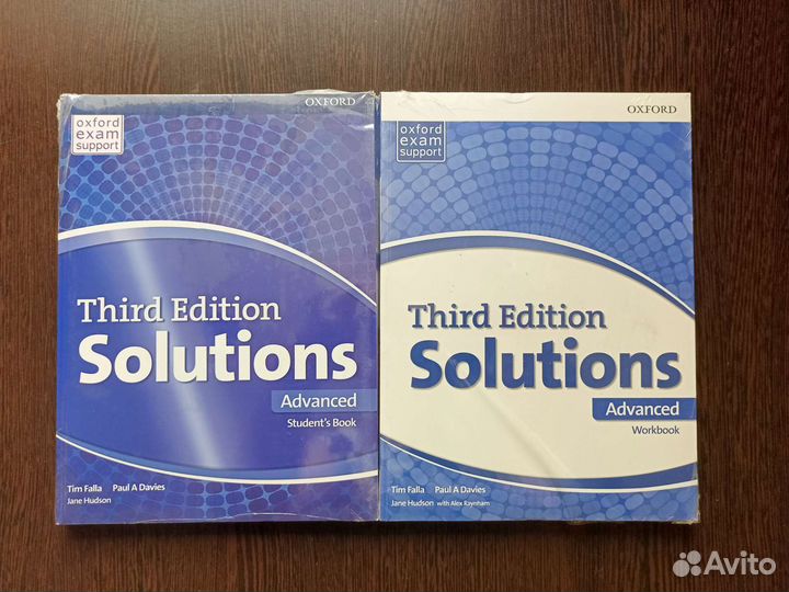 Solutions, 3 издание, advanced, комплект