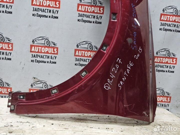 Крыло переднее левое Hyundai Santa Fe