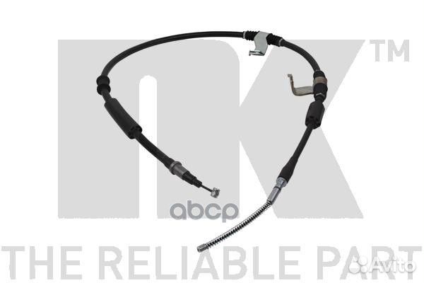 Трос, стояночная тормозная система 905018 Nk