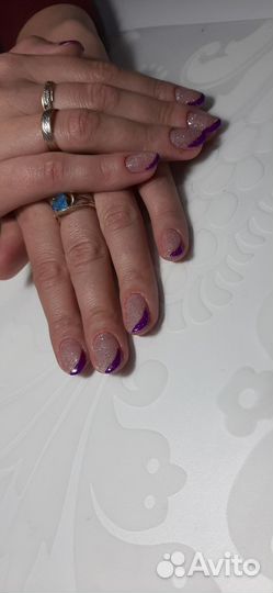 Маникюр педикюр