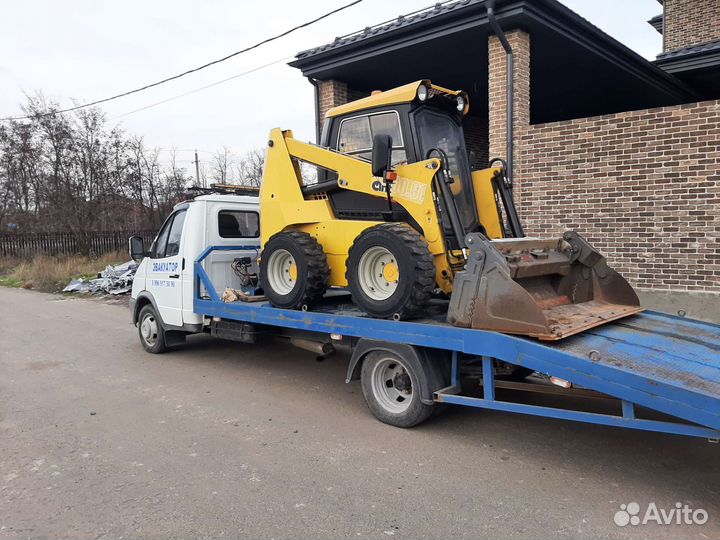 Услуги минипогрузчика