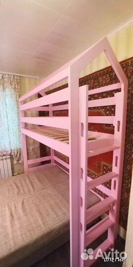 Кровать двухъярусная от производителя