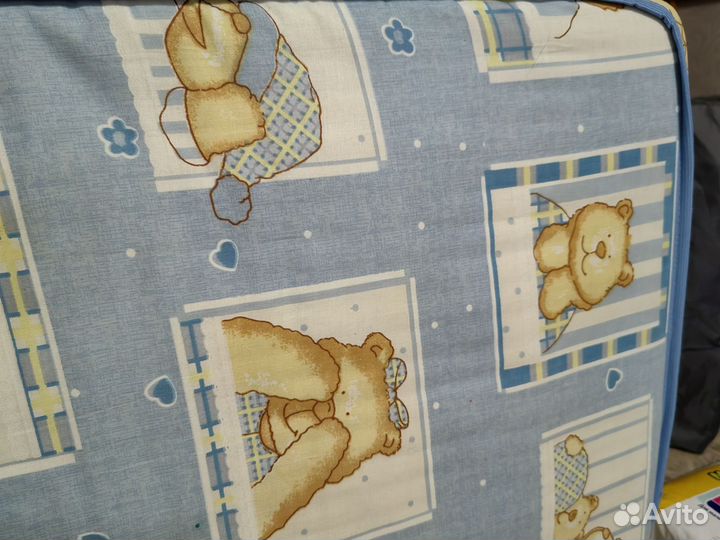 Матрас детский 120 60 бу