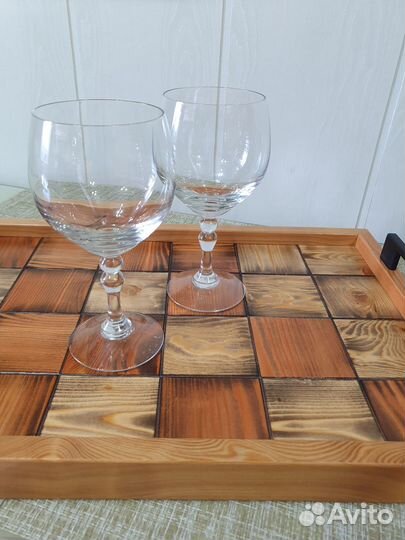 Поднос сервировочный (дерево)