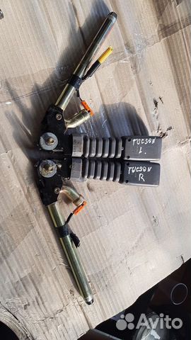 Хундай Туксон перапатрон ответная часть