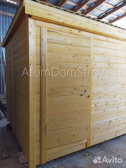 Бытовка металлическая хоз блок / С гарантией