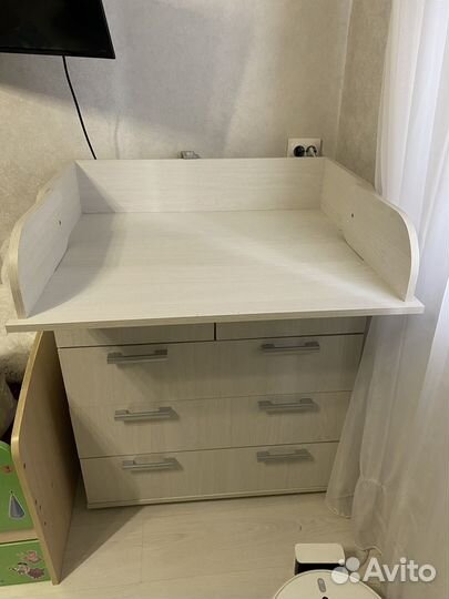 Пеленальный комод