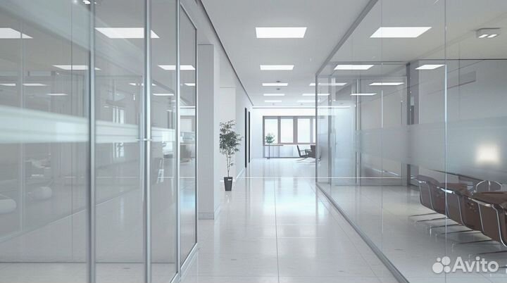 Стеклянная перегородка любой дизайн