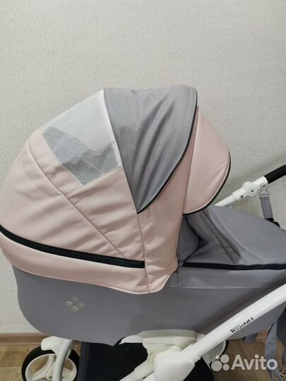 Коляска 2 в 1 bebeto torino
