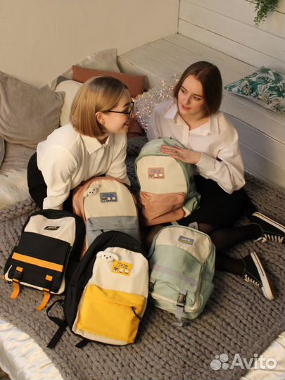 Рюкзак школьный для девочки