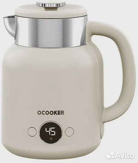 Электрочайник Ocooker Kettle CR-SH1501 Белый рст