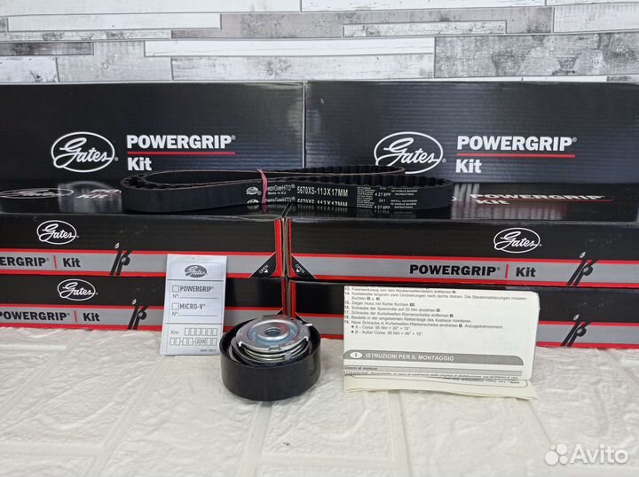 Комплект ремня грм для лада LADA 8 кл