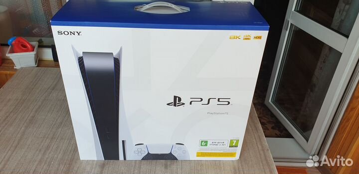 Новая Sony playstation 5 с дисководом + гаранти