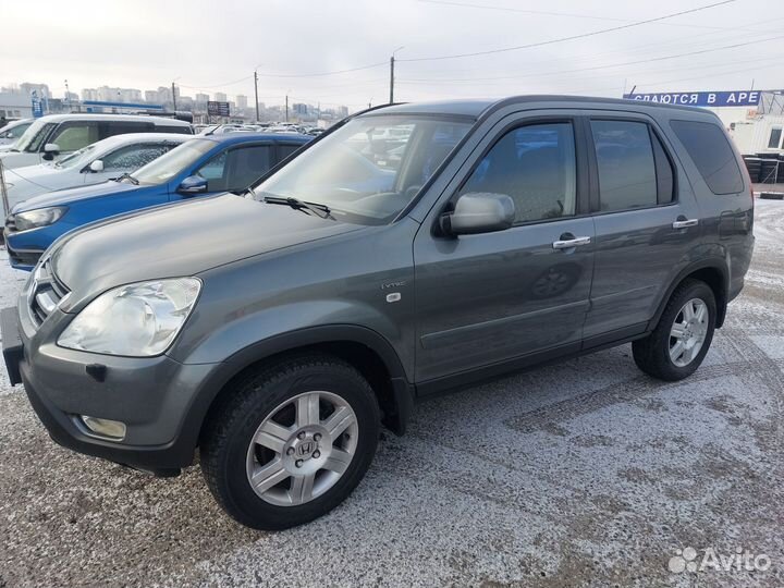 Honda CR-V 2.0 AT, 2004, 187 000 км