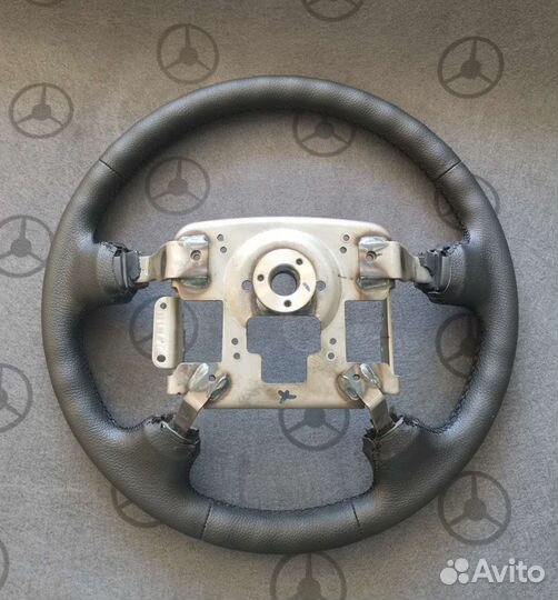 Перетянутый руль SsangYong Kyron Action New