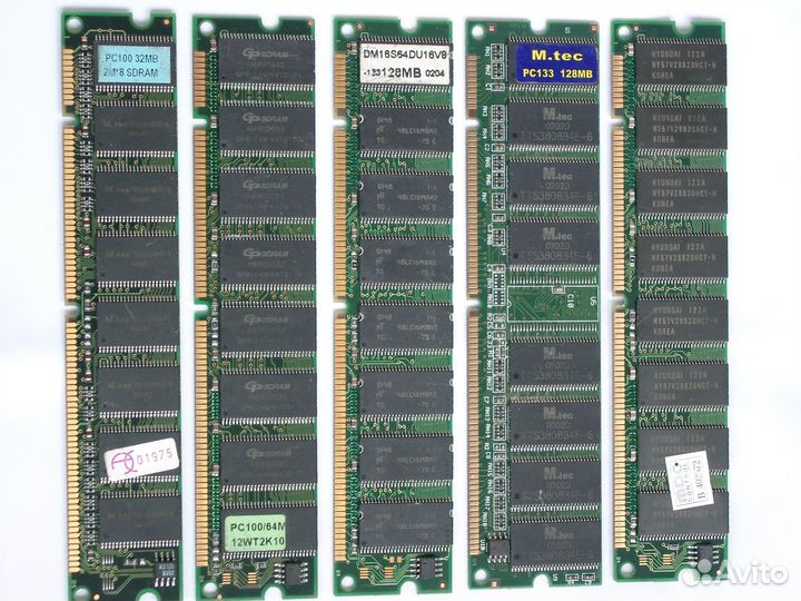 Модуль памяти sdram 32 64 128 258