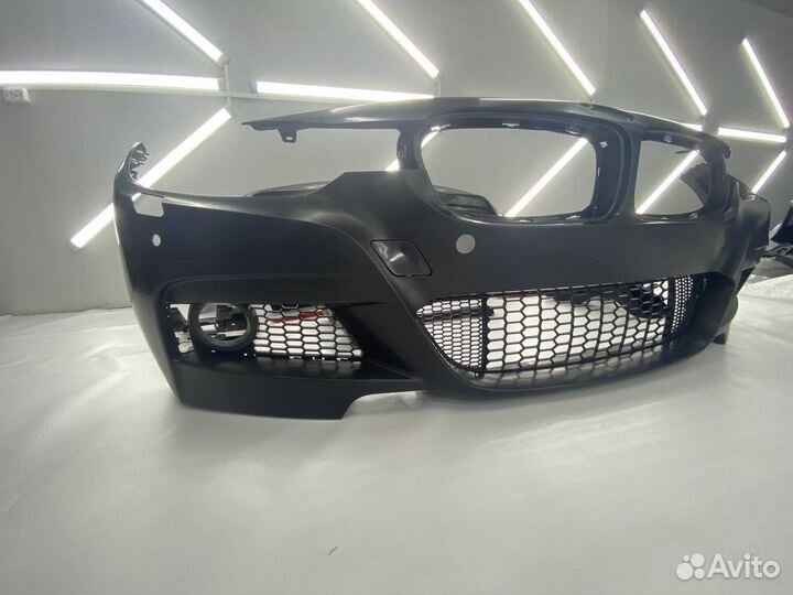BMW 3 F30\F31 передний бампер Мтех М пакет