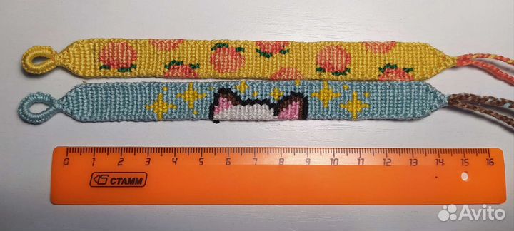 Фенечки из мулине