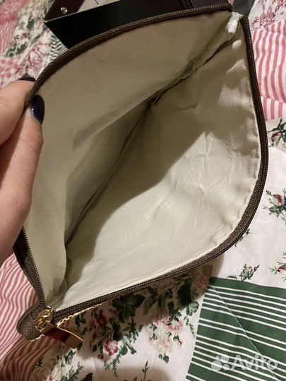 Косметичка -клатч caudalie