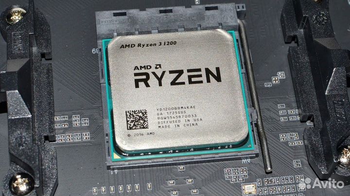 Процессор amd ryzen 3 1200