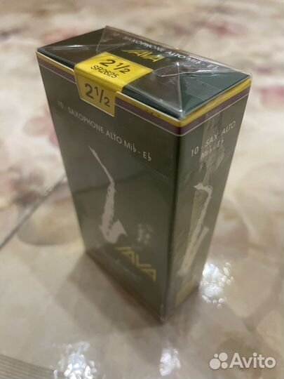 Трости для саксофона Vandoren оригинальные любые