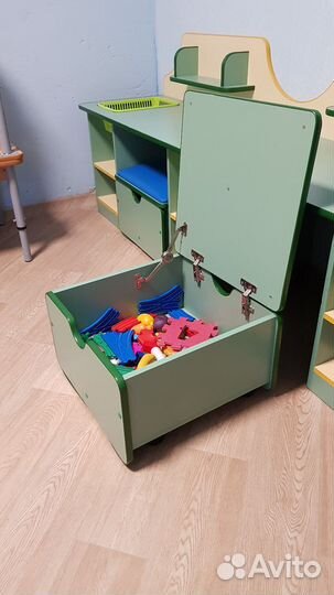 Дидактический развивающий стол