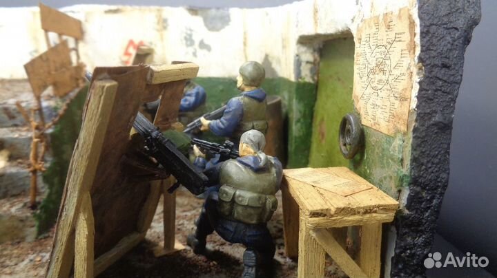 Диорама Метро 2033 