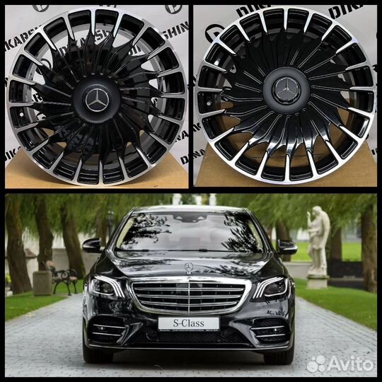 Колеса для Мерседес Мерседес S-class Maybach R21