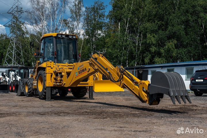 Экскаватор-погрузчик XGMA / XIAGONG XG 765N, 2024