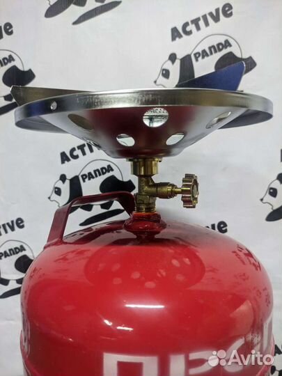 Баллон с горелкой Кемпинг