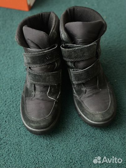 Ботинки зимние