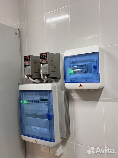 Монтаж частотных преобразователей