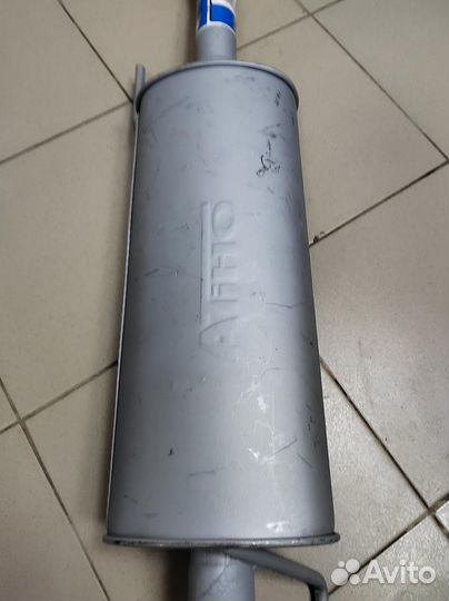 Глушитель VW Passat B3 Atiho