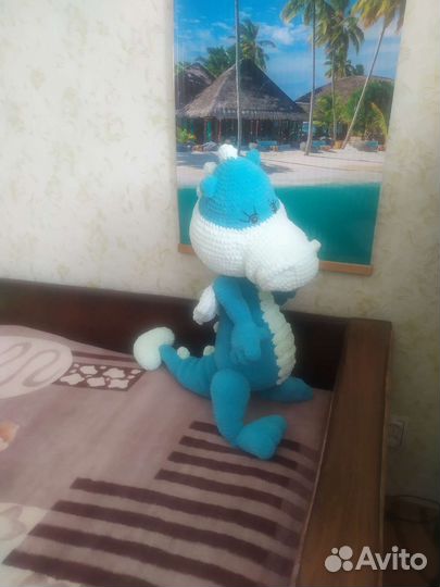 Мягкая игрушка Дракон