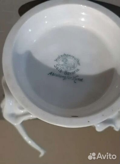 Статуэтка Hulschenreulher балерина фарфор антик