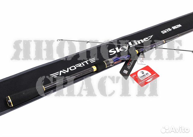 Спиннинг Favorite Skyline skya-862M 258cm 8-24g