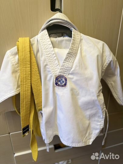 Форма для борьбы тхэквондо